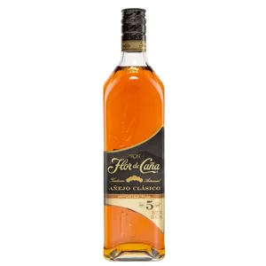 FLOR DE CAÑA GOLD 5 AÑOS 40º