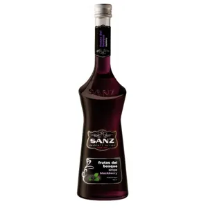 FRUTAS DEL BOSQUE SANZ COCKTELERIA 1 L.