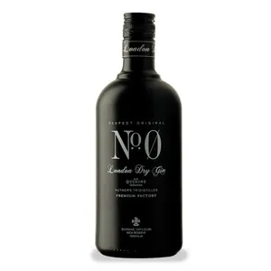 GIN Nº0 LONDON DRY  40,8º