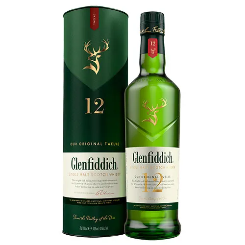 GLENFIDICH RESERVA 12 AÑOS 40º
