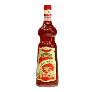 GRANADINA SANZ ESPECIAL COCKTELERIA 1L.