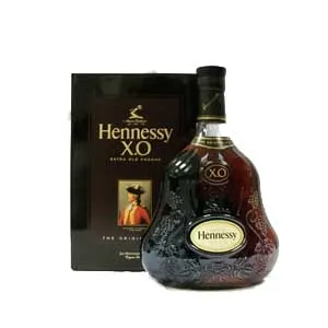 HENNESSY X.O. 40º CON ESTUCHE