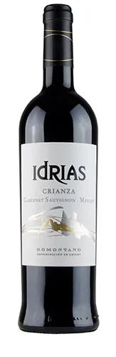 IDRIAS CRIANZA CABERNET MERLOT ECO 2017