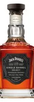 JACK DANIELS SINGLE BARREL 45º