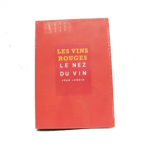 JUEGO 12 AROMAS VINOS TINTOS JEAN LENOIR