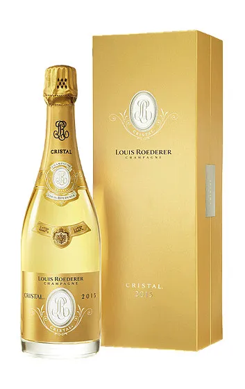 L. ROEDERER CRISTAL CON ESTUCHE