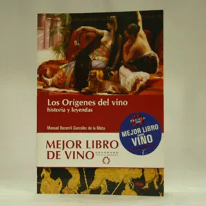LIBRO LOS ORIGENES DEL VINO
