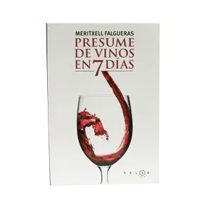 LIBRO  PRESUME DE VINOS EN 7 DIAS