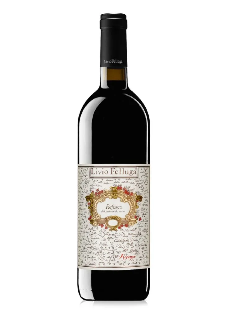LIVIO FELLUGA REFOSCO 2019