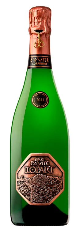LLOPART BRUT EX VITE ESTUCHE 2012