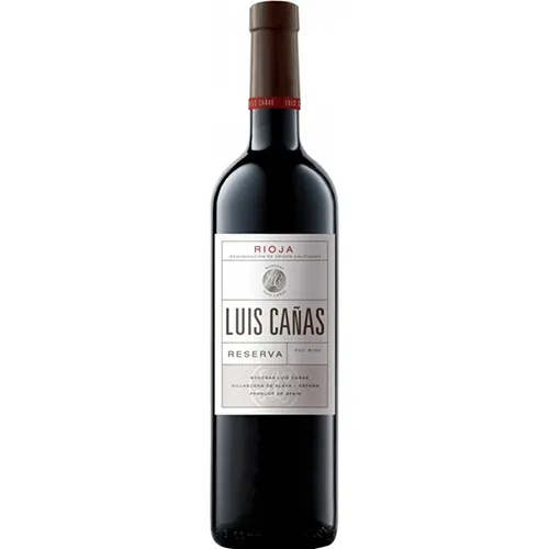 LUIS CAÑAS RESERVA 2016