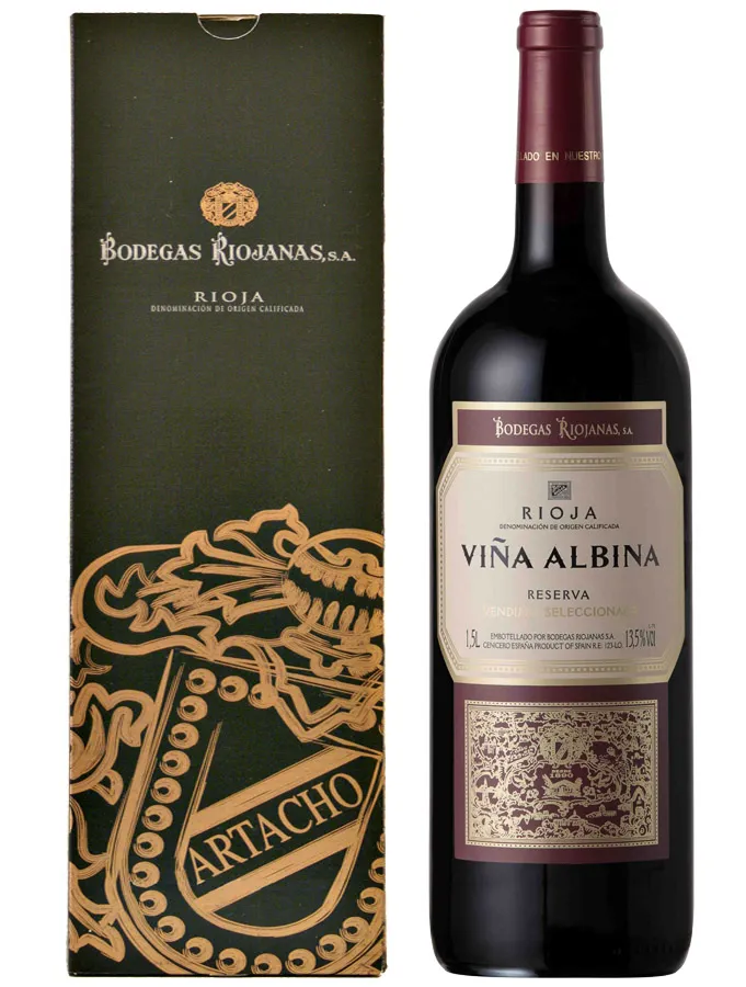 MAGNUM VIÑA ALBINA RESERVA 2017