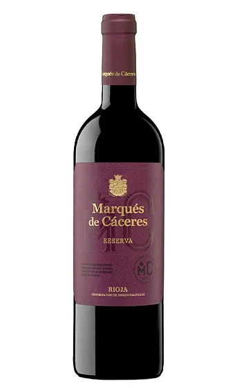 MARQUES DE CACERES RESERVA 2018