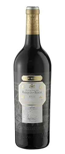 MARQUES RISCAL GRAN RESERVA 2015
