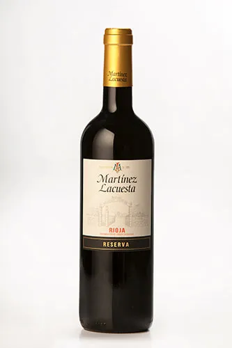MARTINEZ LACUESTA RESERVA 2011