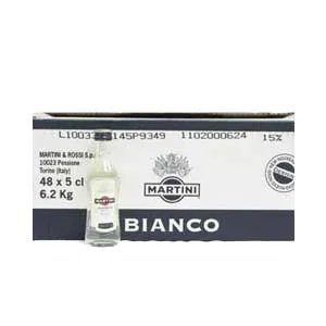 MIN.MARTINI BLANCO CAJA 48 UNID.5CL 15º