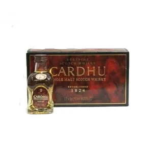 MINIATURA CARDHU PACK 12 UNIDADES 40º
