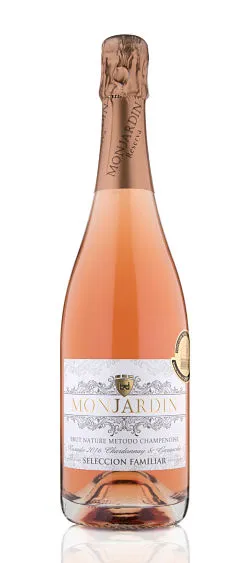 MONJARDIN BRUT NATURE ROSADO 2020