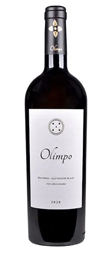 OLIMPO MACABEO SAUVIGNON BLANC 2020