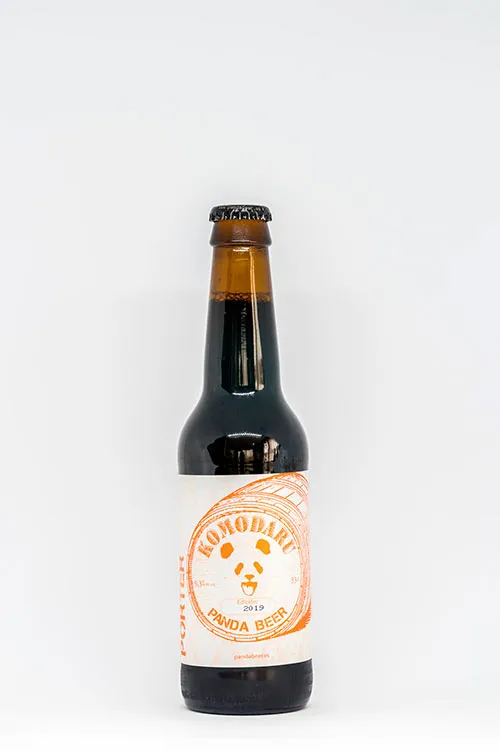 PANDA BEER KOMODARU BOTELLA 1/3L.