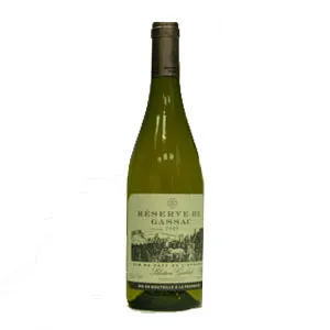 RESERVE DE GASSAC BLANCO 2020