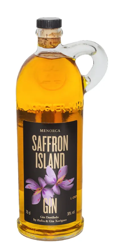SAFFRON ISLAND GIN 38º