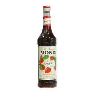 SIROPE MONIN FRESA