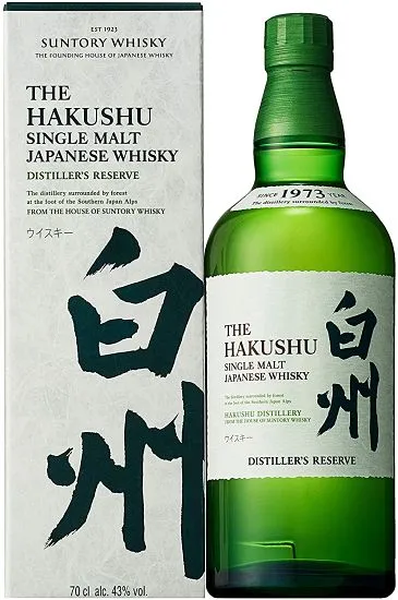 SUNTORY HAKUSHU DISTILLERS RESERVE  43º