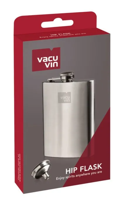 VACU VIN PETACA Y EMBUDO ACERO INOX