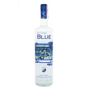 VAN GOGH BLUE 1L. 40º