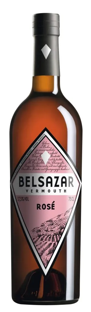 VERMOUTH BELSAZAR ROSADO 17,5º
