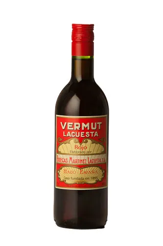 VERMOUTH LACUESTA ROJO 70CL. 15º