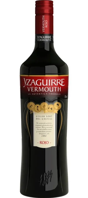 VERMOUTH YZAGUIRRE ROJO 15º