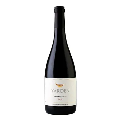 YARDEN SYRAH 2017