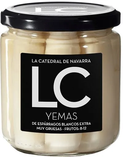 YEMAS ESPARRAGOS 8/12 LA CATEDRAL B-370